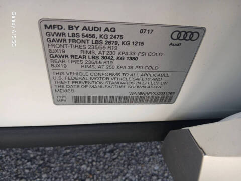 2018 Audi Q5
