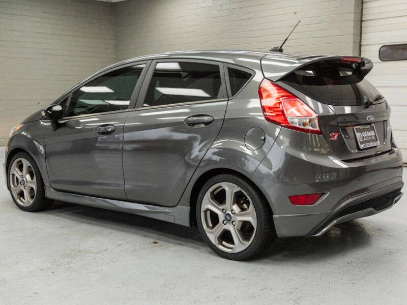 2018 Ford Fiesta ST