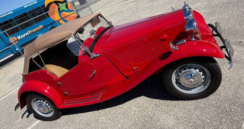 1953 MG TD