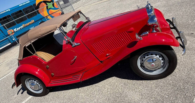 1953 MG TD