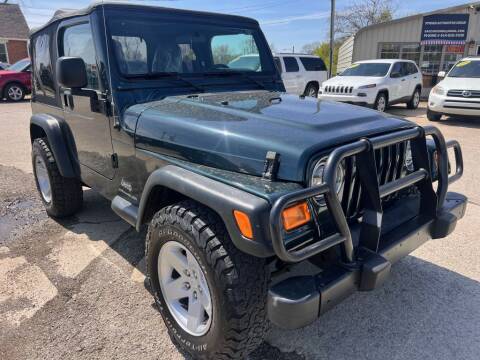 2005 Jeep Wrangler for sale at Stiener Automotive Group in Columbus OH