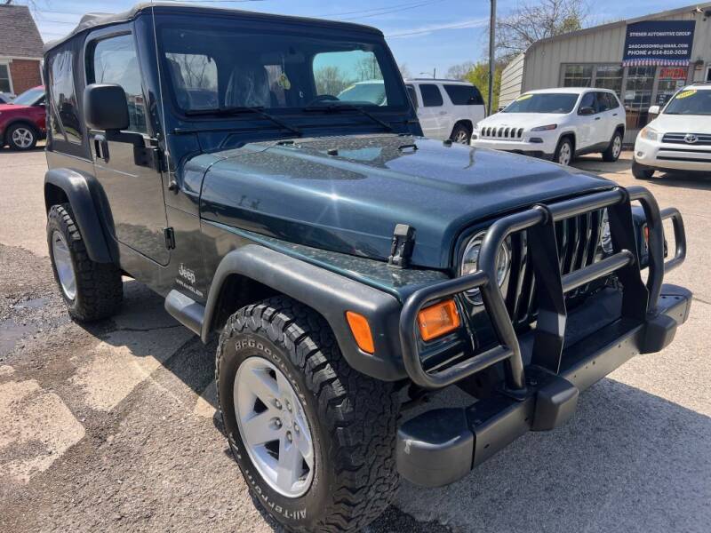 2005 Jeep Wrangler for sale at Stiener Automotive Group in Columbus OH