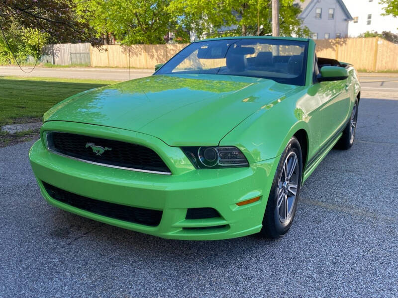 2013 Ford Mustang for sale at Shah Auto Sales in Abington MA