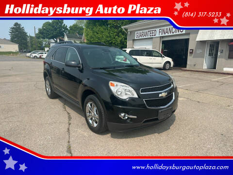 2014 Chevrolet Equinox for sale at Hollidaysburg Auto Plaza in Hollidaysburg PA