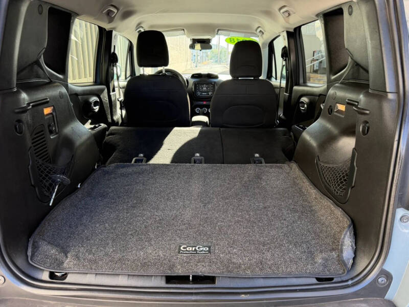 2017 Jeep Renegade Latitude