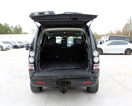 2016 Land Rover LR4 HSE