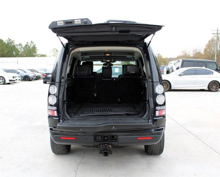 2016 Land Rover LR4 HSE