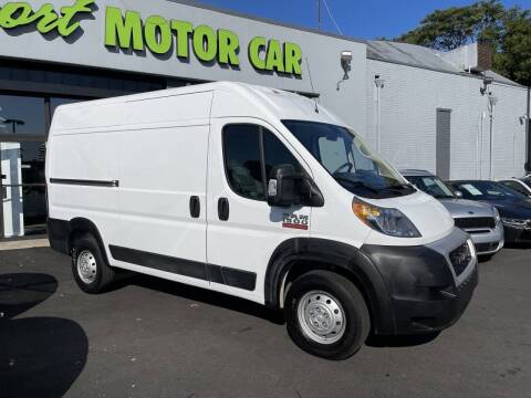 2019 RAM ProMaster for sale at CTCG AUTOMOTIVE 2 in South Amboy NJ