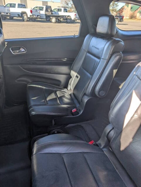 2017 Dodge Durango Citadel