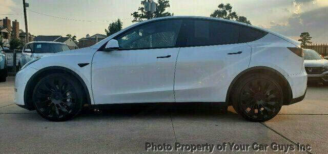 2020 Tesla Model Y Long Range