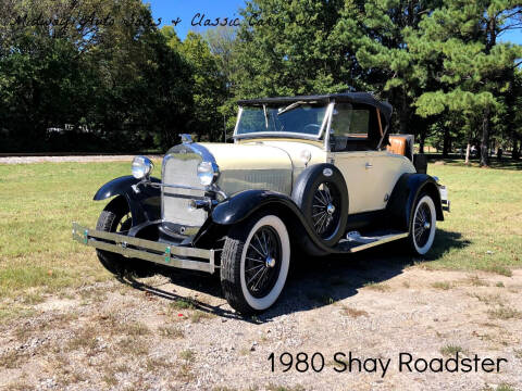1980 Ford Shay Roadster for sale at MIDWAY AUTO SALES & CLASSIC CARS INC in Fort Smith AR