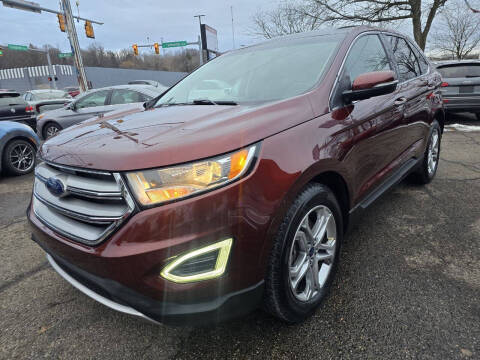 2016 Ford Edge Titanium