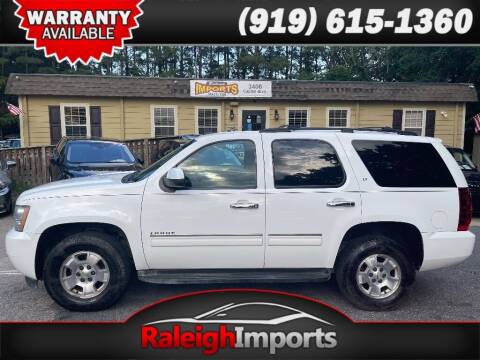 2012 Chevrolet Tahoe for sale at Raleigh Imports in Raleigh NC