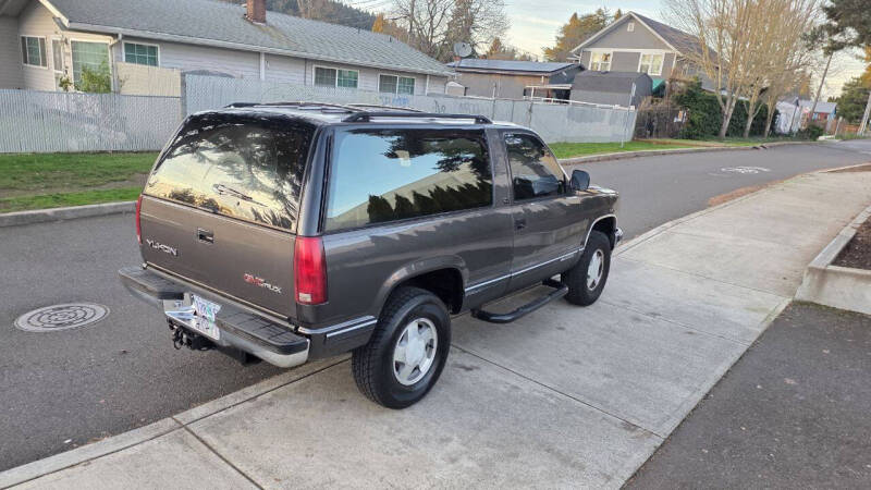 1992 GMC Yukon Sport