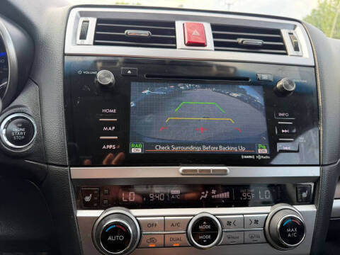 2017 Subaru Outback 2.5i Limited