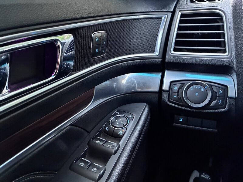 2016 Ford Explorer Limited