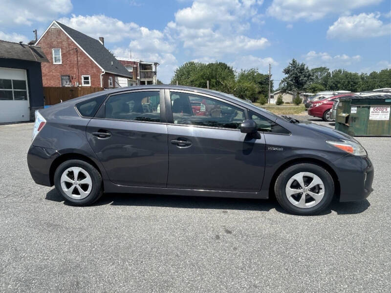 2012 Toyota Prius Three