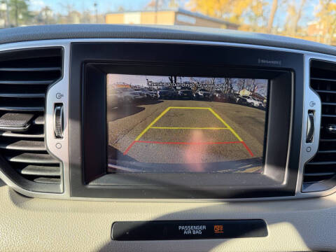 2018 Kia Sportage LX