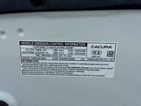 2023 Acura TLX w/A-SPEC