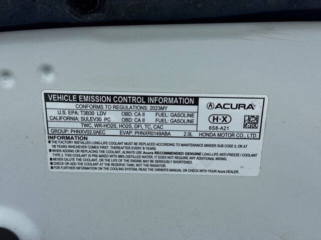 2023 Acura TLX w/A-SPEC