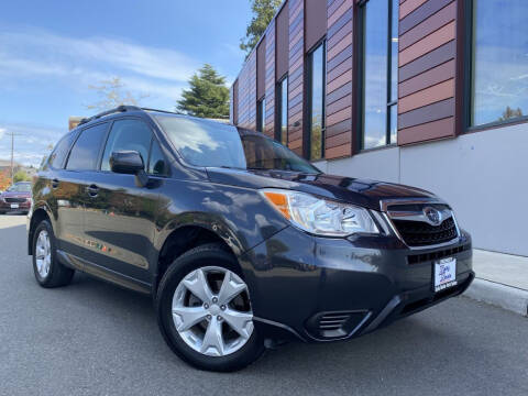 2014 Subaru Forester for sale at DAILY DEALS AUTO SALES in Seattle WA