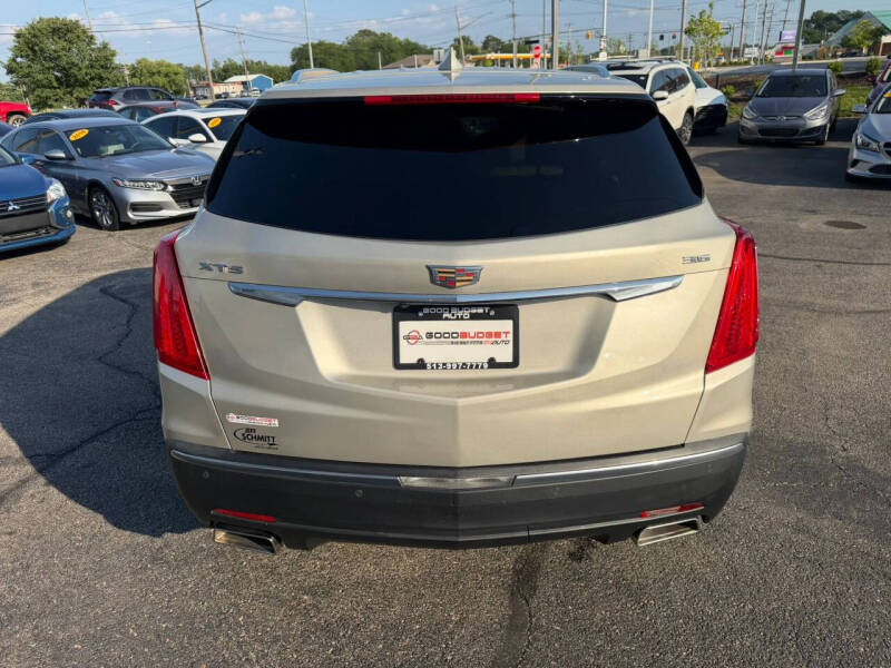 2017 Cadillac XT5