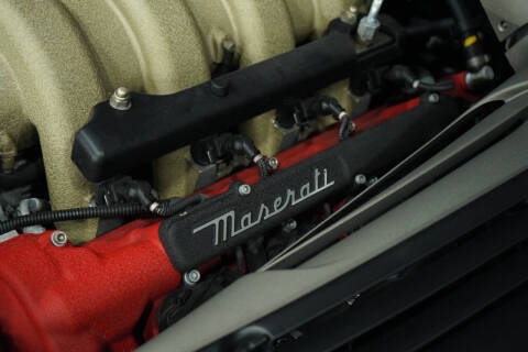 2003 Maserati Spyder Cambiocorsa