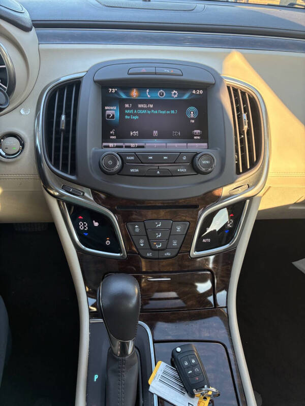 2015 Buick LaCrosse Leather