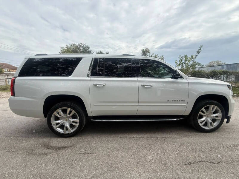2018 Chevrolet Suburban Premier