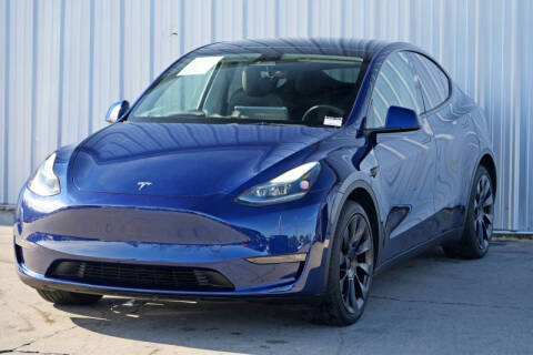 2023 Tesla Model Y Long Range