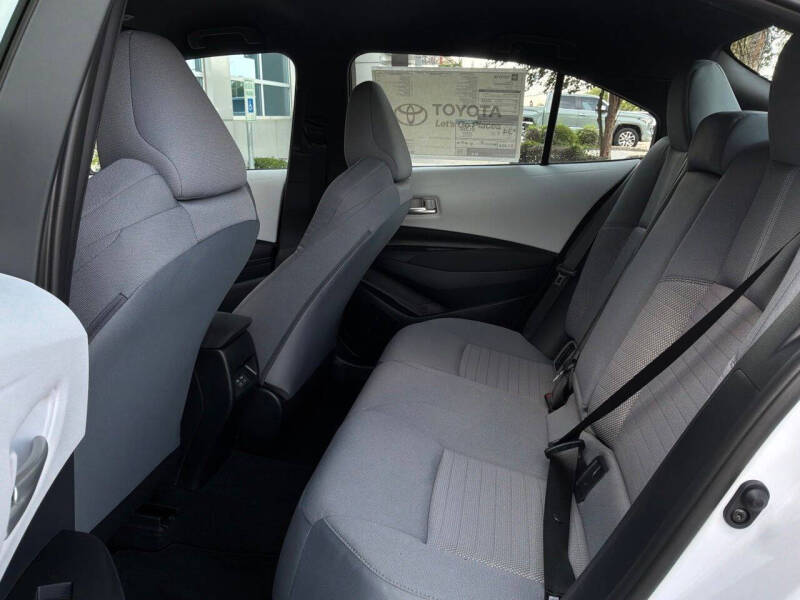 2026 Toyota Corolla SE