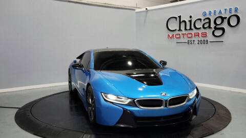 2014 BMW i8