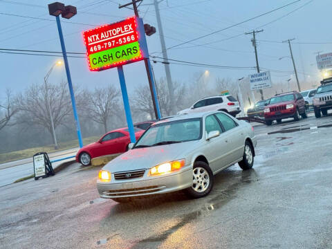 2001 Toyota Camry