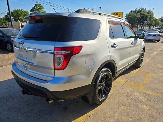 2012 Ford Explorer for sale at Mac Motors in Arlington, TX