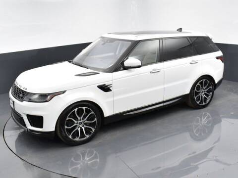 2021 Land Rover Range Rover Sport for sale at CTCG AUTOMOTIVE in South Amboy NJ