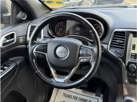 2018 Jeep Grand Cherokee Altitude