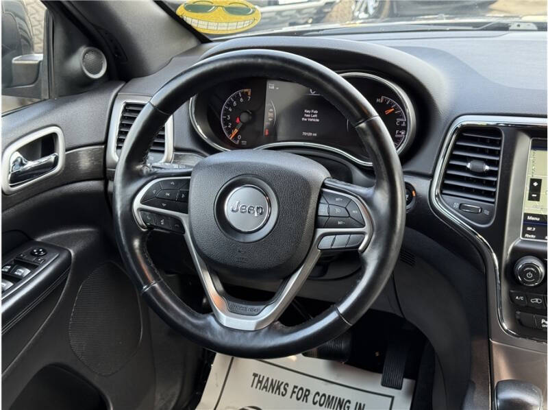 2018 Jeep Grand Cherokee Altitude