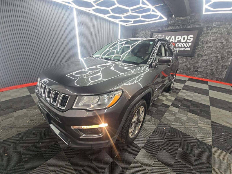 2018 Jeep Compass Limited