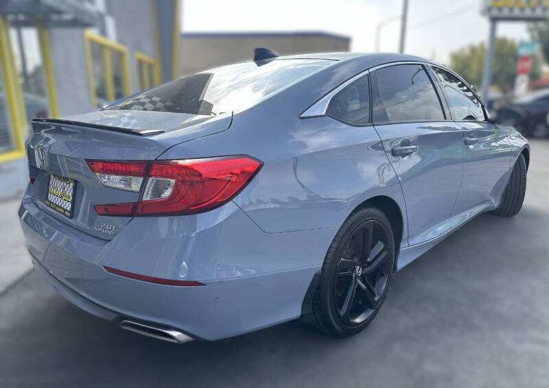 2021 Honda Accord Sport