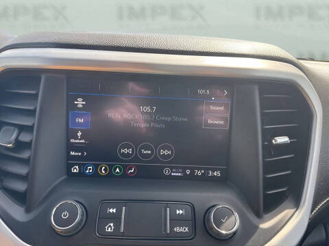 2023 GMC Acadia SLE