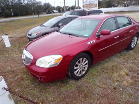 2011 Buick Lucerne for sale at BUD LAWRENCE INC in Deland FL