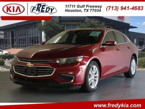 2018 Chevrolet Malibu for sale at FREDYS CARS FOR LESS in Houston TX