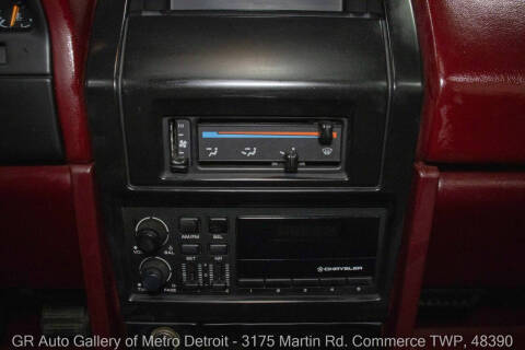 1991 Dodge Shadow Highline