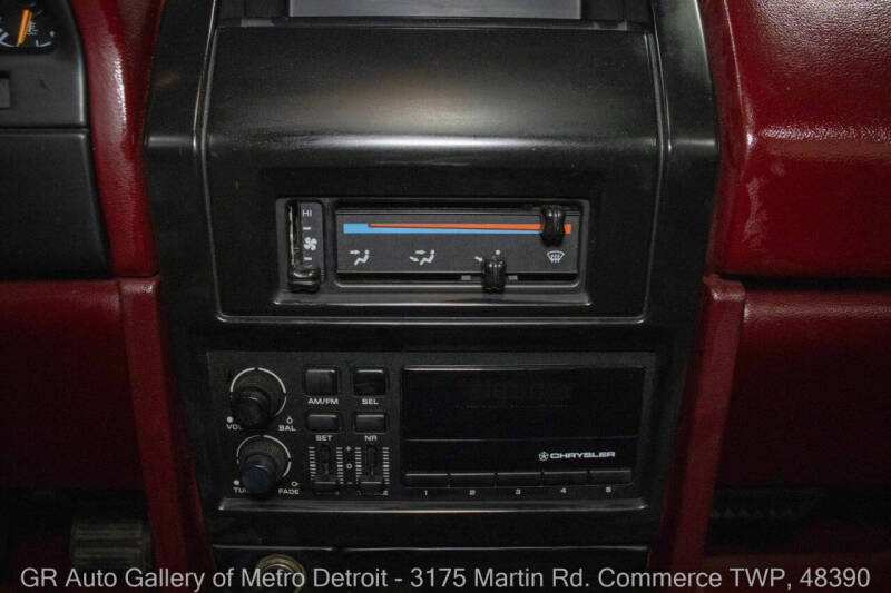 1991 Dodge Shadow Highline