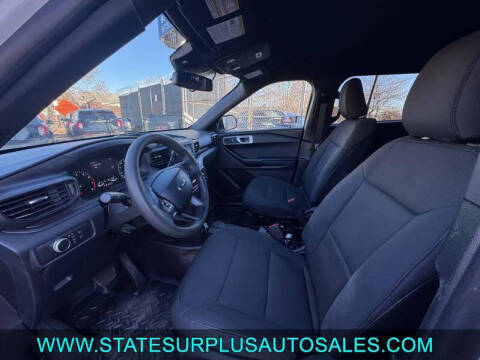 2020 Ford Explorer Police Interceptor Utility