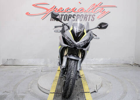 2022 Honda CBR500R ABS