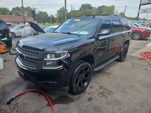 2016 Chevrolet Tahoe LT