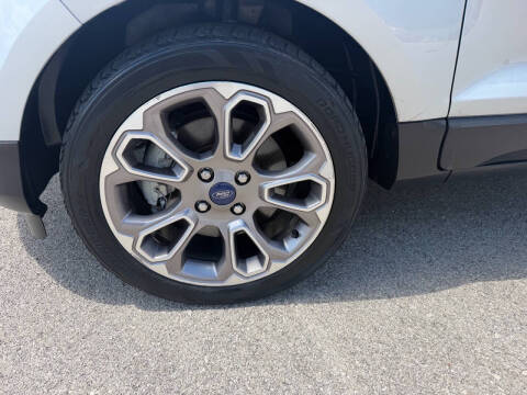 2018 Ford EcoSport Titanium