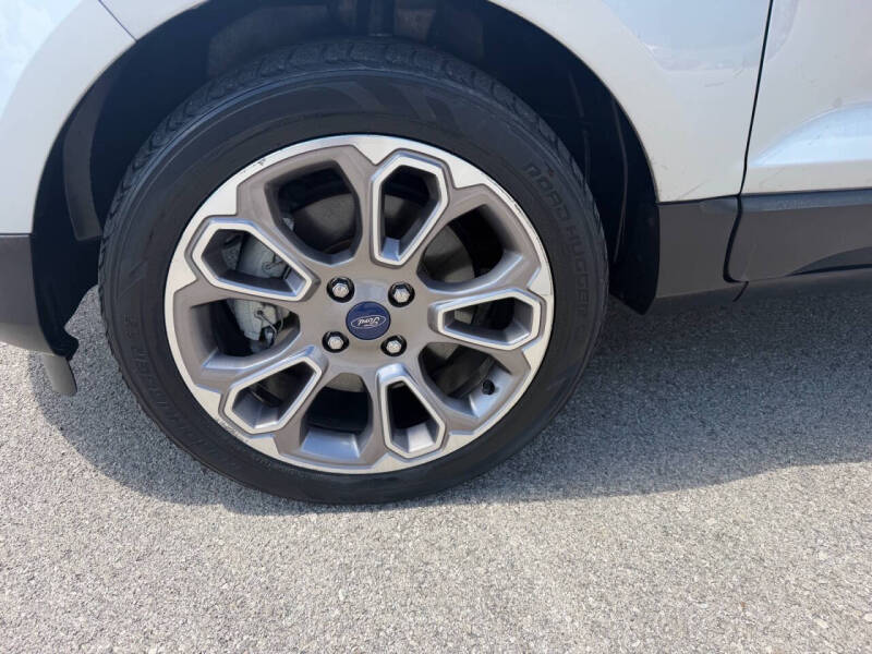 2018 Ford EcoSport Titanium