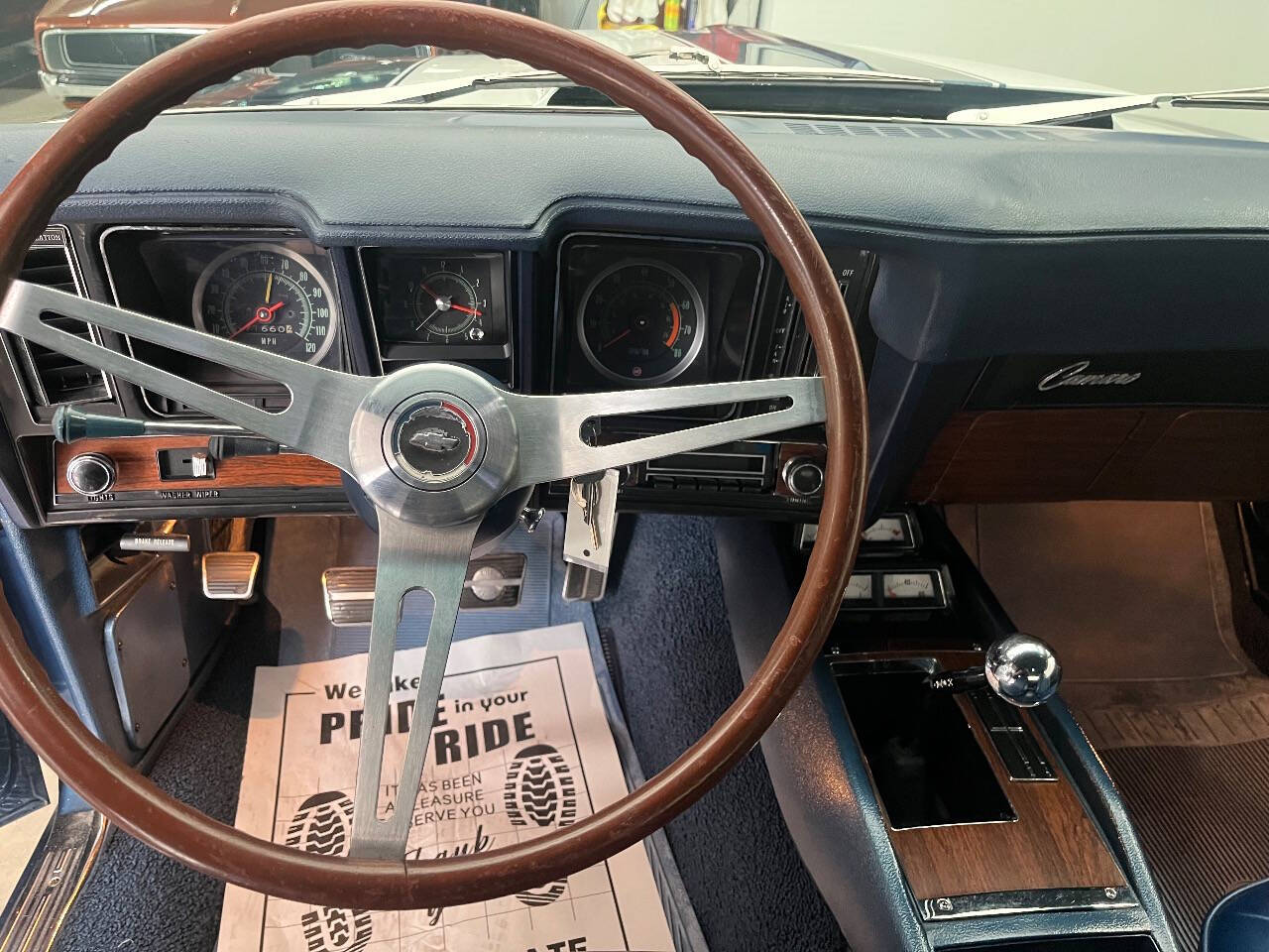 1969 Chevrolet Camaro 6